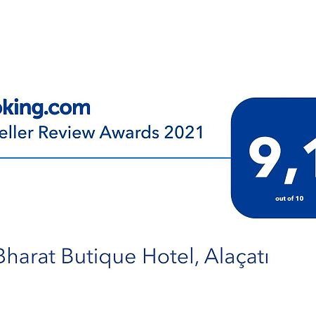 Ev Bharat Hotel Alaçatı Luaran gambar