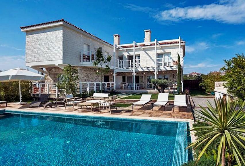 Ev Bharat Hotel Alaçatı Luaran gambar