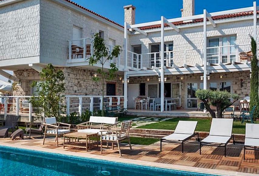 Ev Bharat Hotel Alaçatı Luaran gambar
