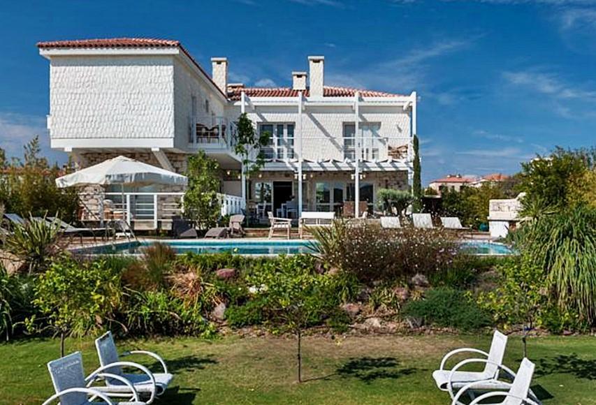 Ev Bharat Hotel Alaçatı Luaran gambar