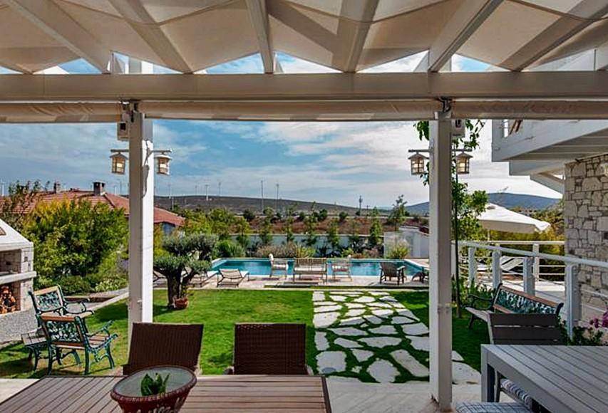 Ev Bharat Hotel Alaçatı Luaran gambar