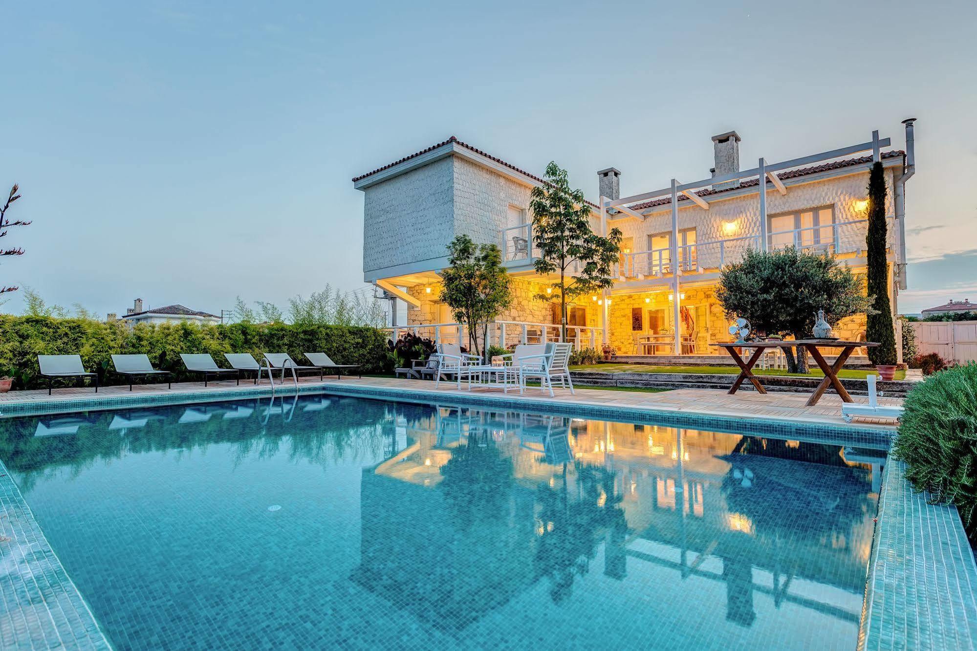 Ev Bharat Hotel Alaçatı Luaran gambar