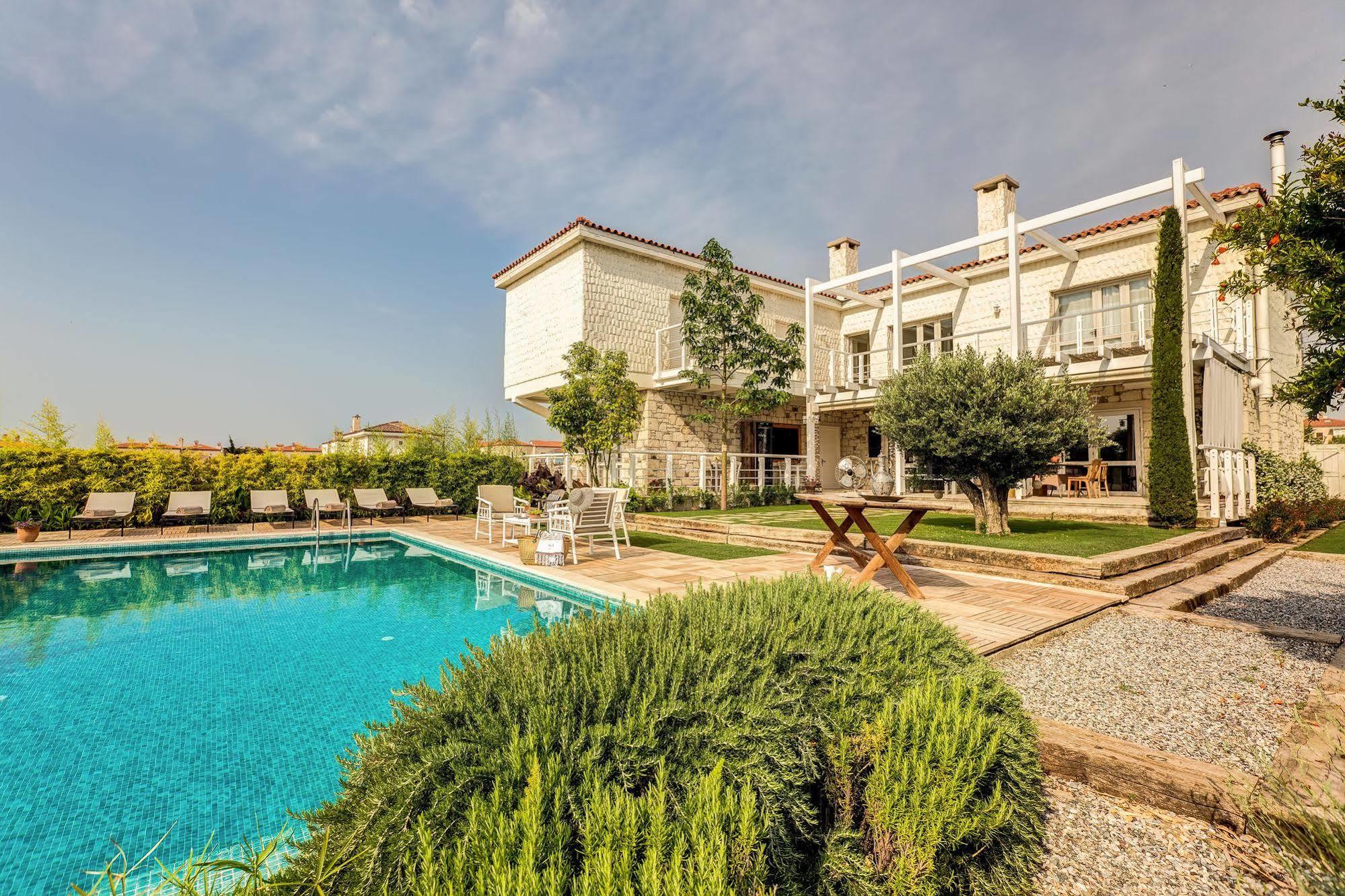 Ev Bharat Hotel Alaçatı Luaran gambar